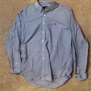 Ralph Lauren Button Down Dress Shirt XL